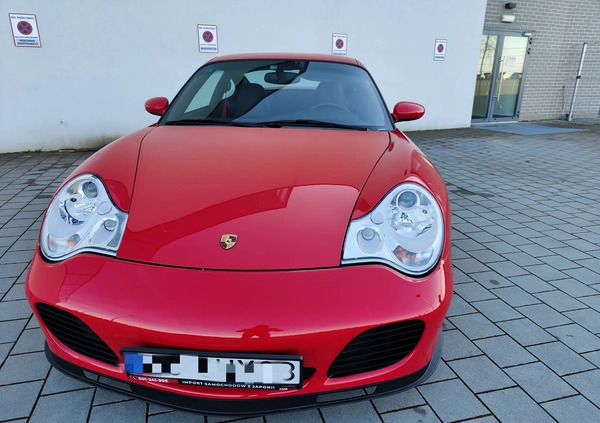 Porsche 911 cena 499555 przebieg: 7000, rok produkcji 2003 z Poznań małe 781